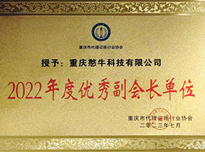 2022年度优秀副会长单位